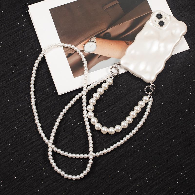 Cute Crossbody Y2K Pearl Phone - Women'S Fashion Layering 评论和价格