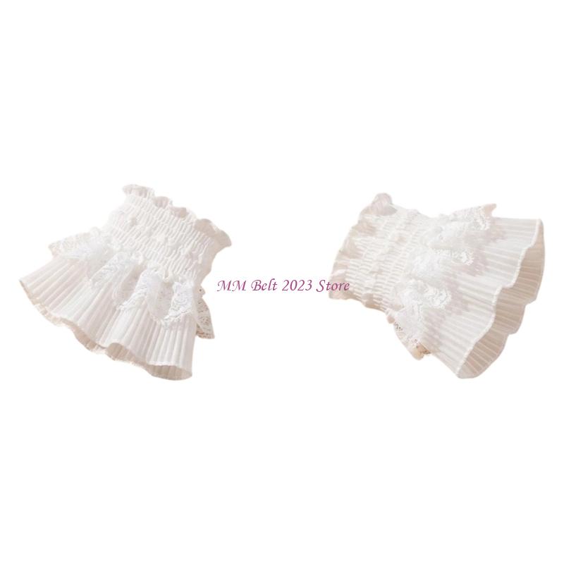 49ME Fashionable Lace Fake Sle - Women'S Fashion Layering 评论和价格
