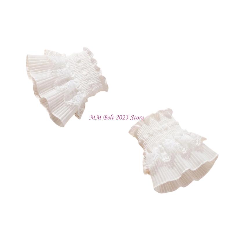 49ME Fashionable Lace Fake Sle - Women'S Fashion Layering 评论和价格