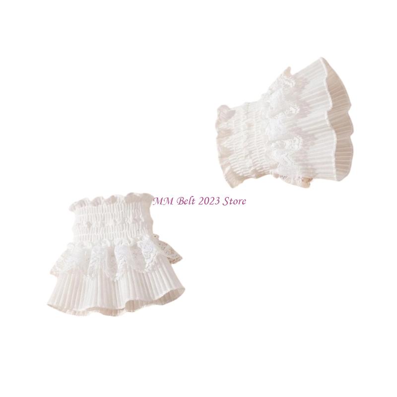 49ME Fashionable Lace Fake Sle - Women'S Fashion Layering 评论和价格