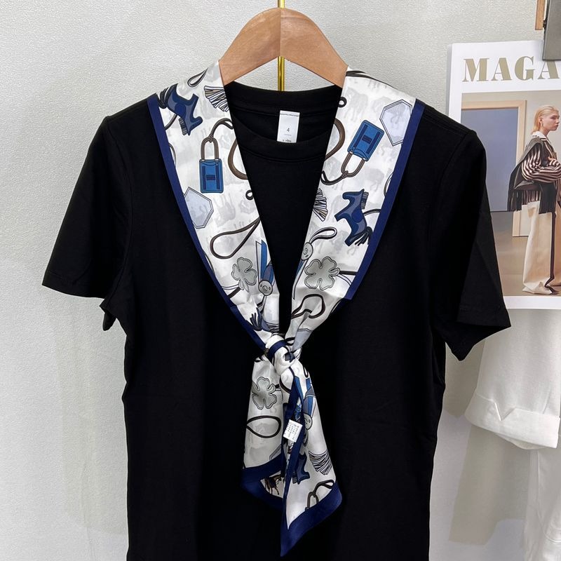100% Mulberry Silk Long Scarf  - Women'S Fashion Layering 评论和价格