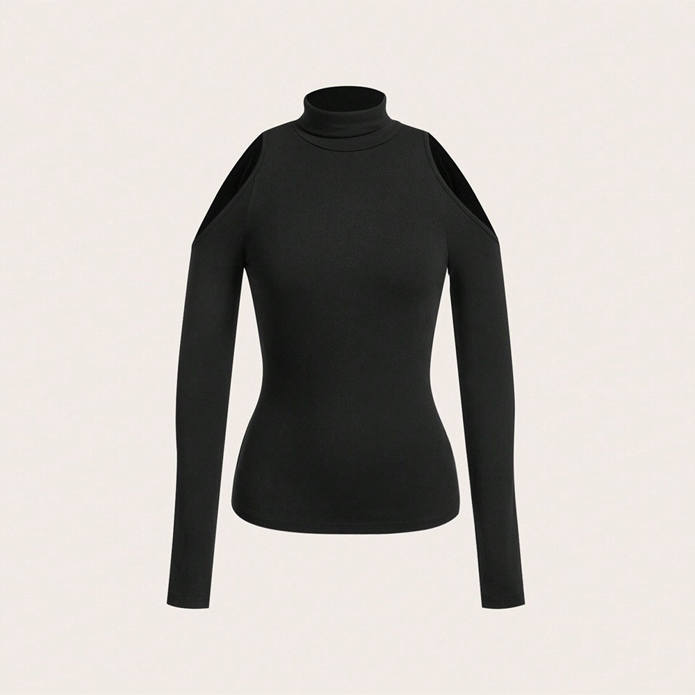 Women Elegant Off Shoulder Fit - Women Fashion Blouse 评论和价格