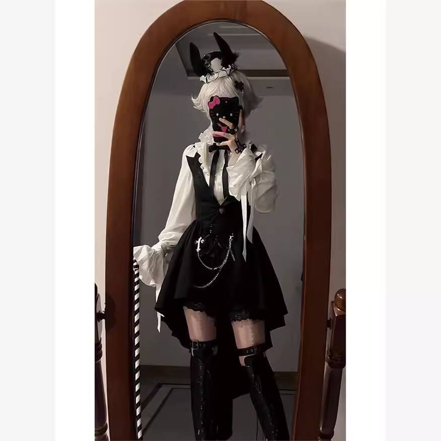 New Prince Series Shirt Dark L - Women'S Fashion Kilt 评论和价格