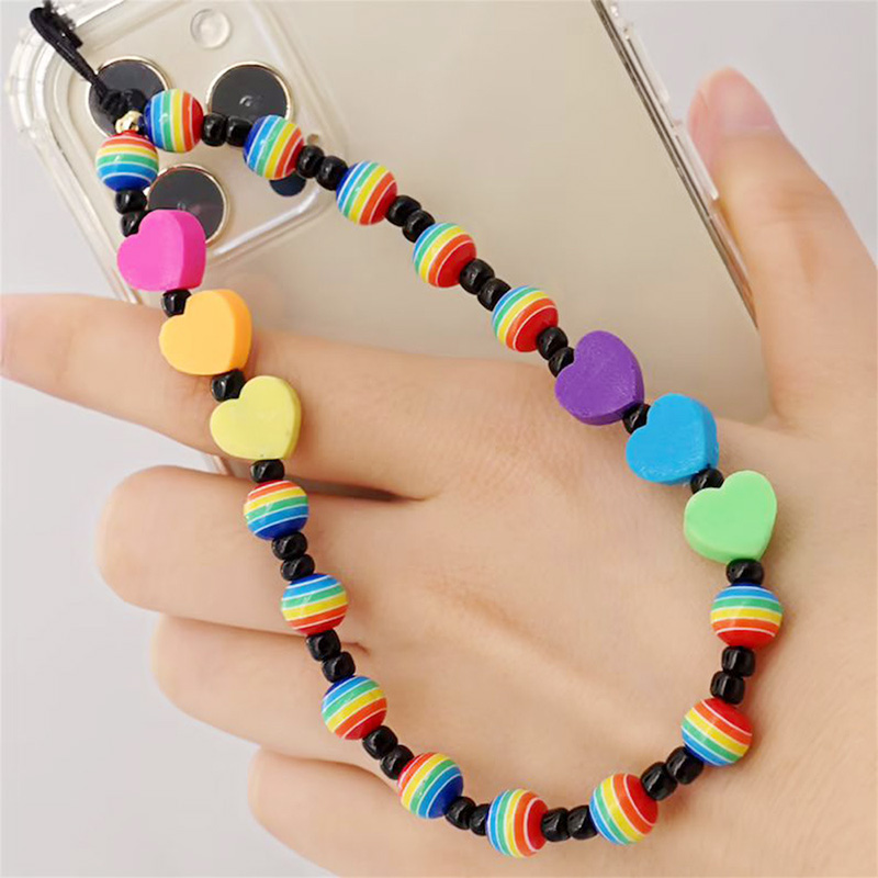 Simple Clay Fruit Charm Phone  - Fashion Women Picture 评论和价格