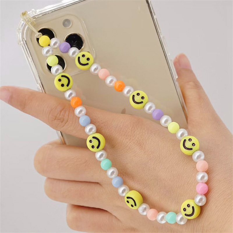 Simple Clay Fruit Charm Phone  - Fashion Women Picture 评论和价格