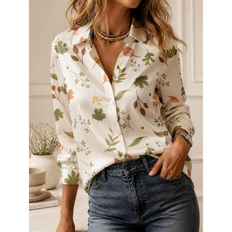 2026Fashion lapel collar long  - Women Top Fashion 评论和价格