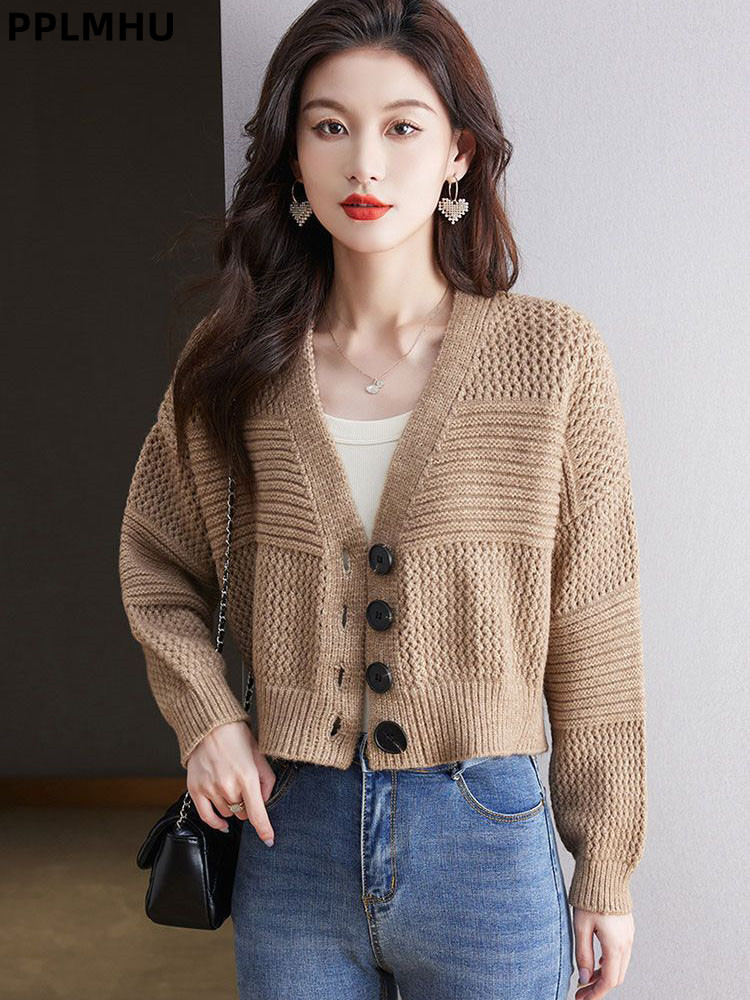 Women's Casual Short Knitted C - Women'S Fashion Gilet 评论和价格
