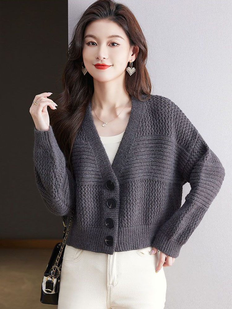 Women's Casual Short Knitted C - Women'S Fashion Gilet 评论和价格