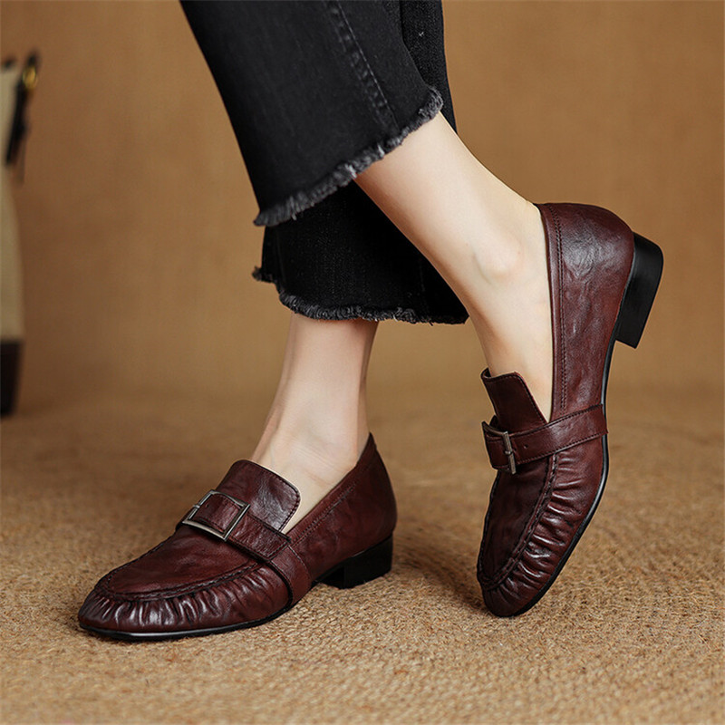 New Autumn Genuine Leather Wom - Women'S Fashion Day 评论和价格