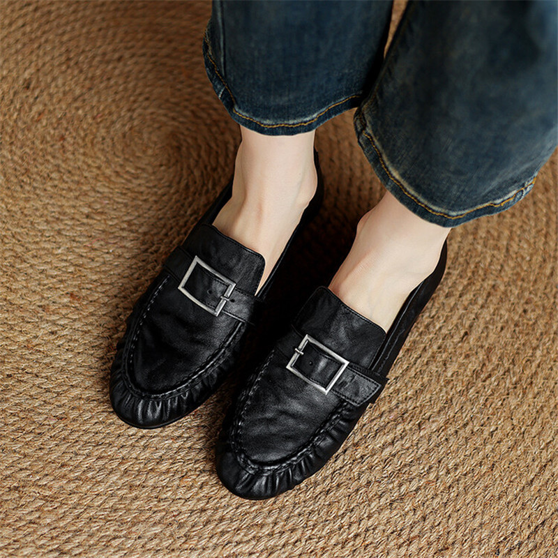 New Autumn Genuine Leather Wom - Women'S Fashion Day 评论和价格