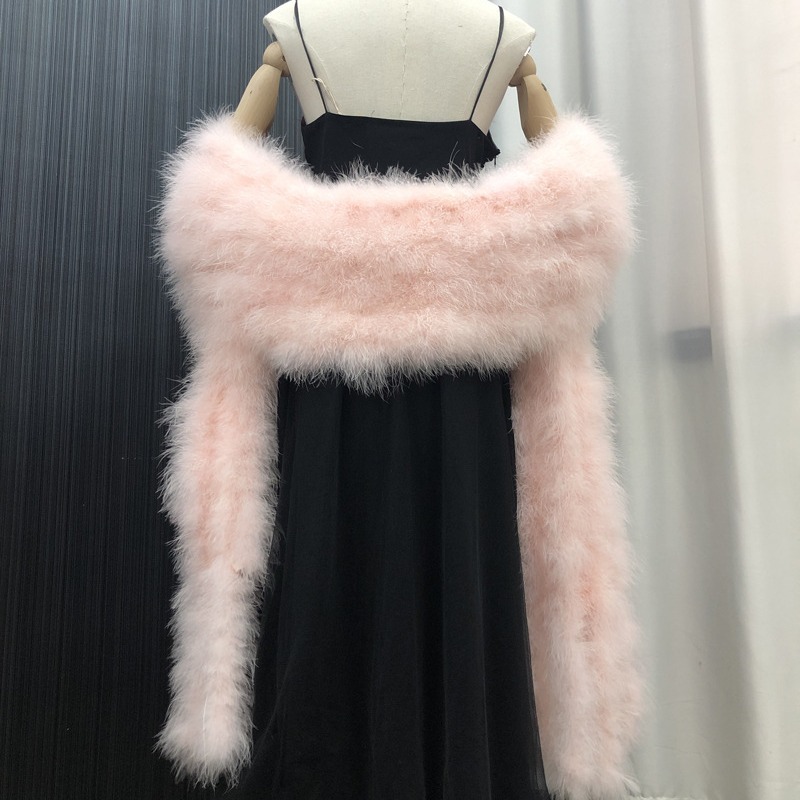 Scarf double-sided 100% turkey - Women'S Fashion Layering 评论和价格