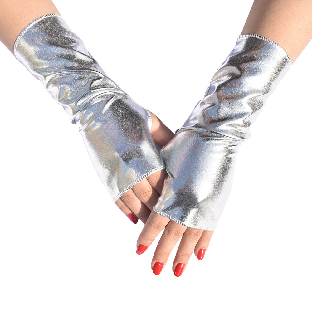 Cyberpunk Trendy Techwear  Sil - Women Fashion Gloves 评论和价格