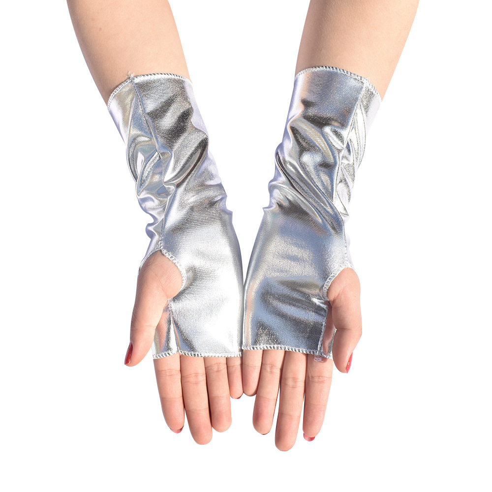 Cyberpunk Trendy Techwear  Sil - Women Fashion Gloves 评论和价格