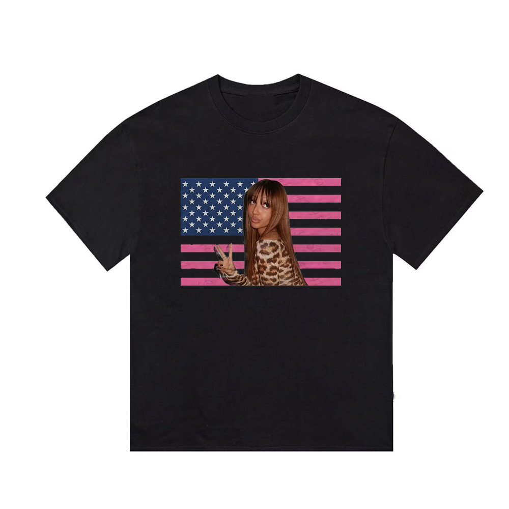 Summer Short-sleeved Graphic T - Women'S Fashion From The 90S 评论和价格
