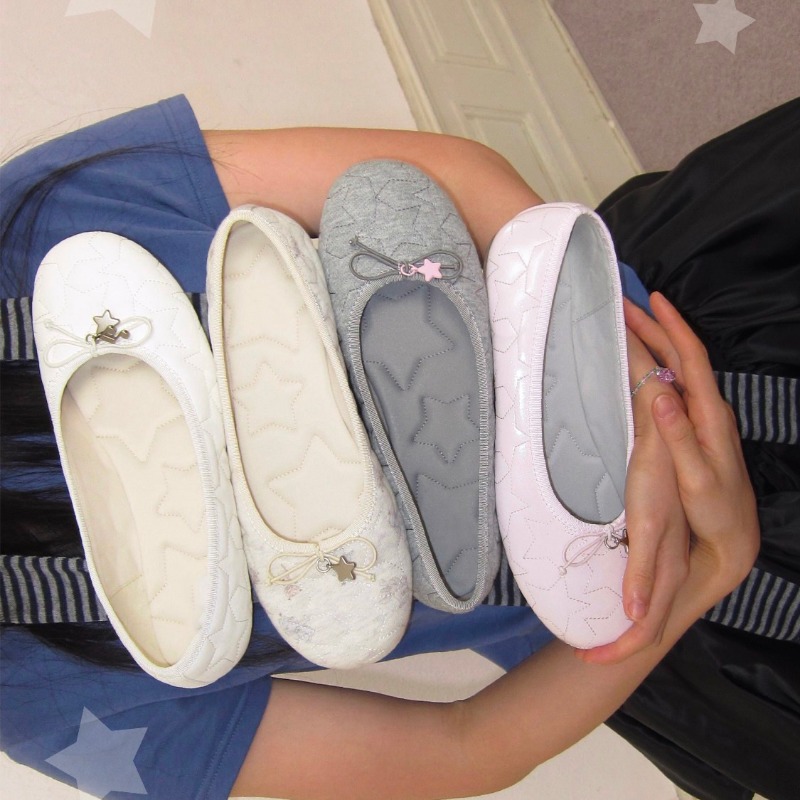 Bows Ballet Shoes - 2026 New S - Women'S Fashion Day 评论和价格