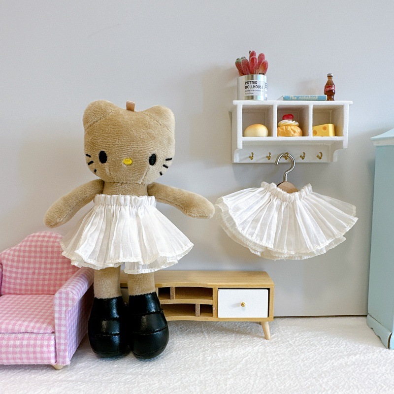 Doll Dress Lace Pleated Skirt  - Women'S Fashion Kilt 评论和价格