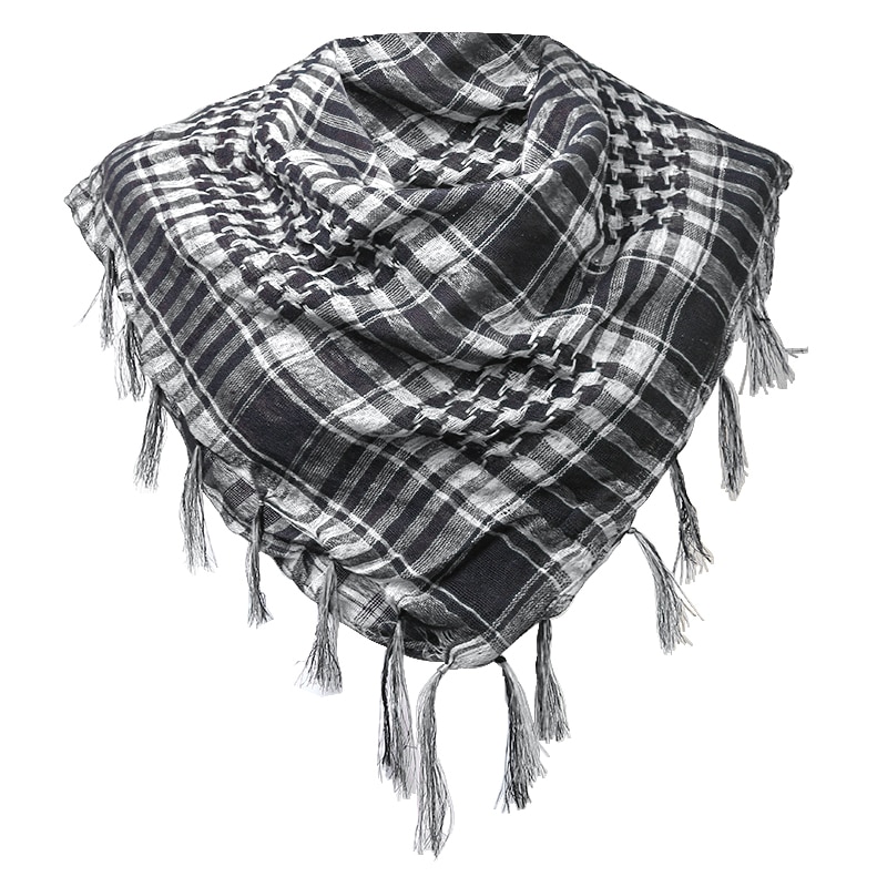 Houndstooth Scarf Plaid Hijab  - Women Fashion Gloves 评论和价格