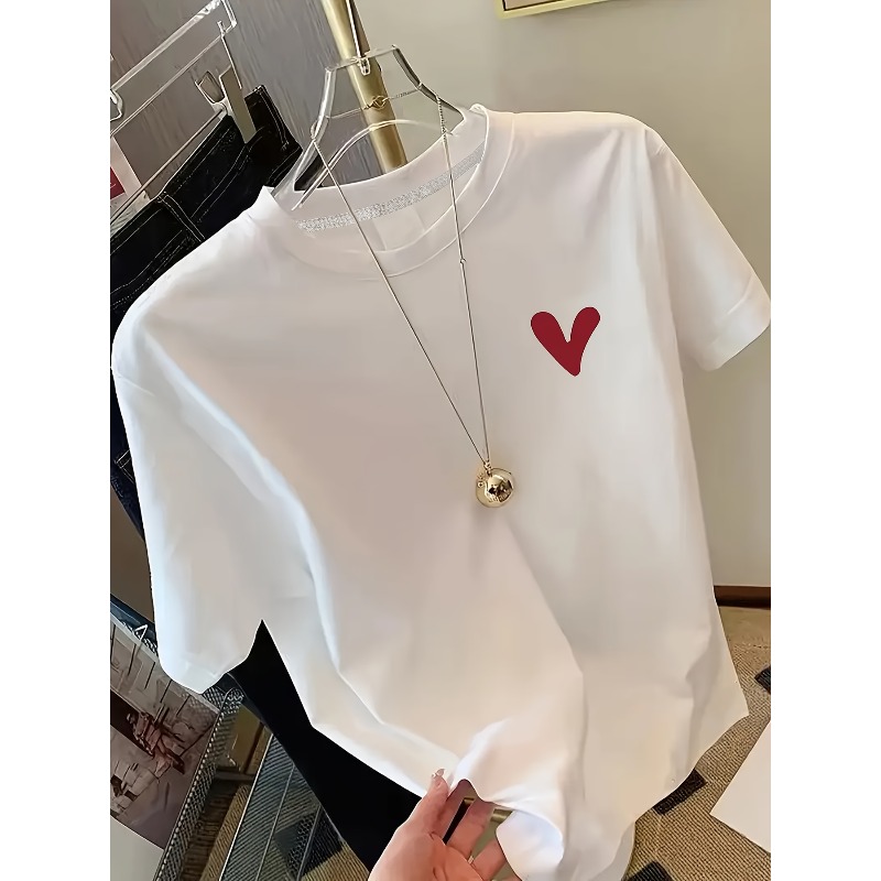 Women's Y2K Style Heart-shaped - Women Fashion Logo Design 评论和价格