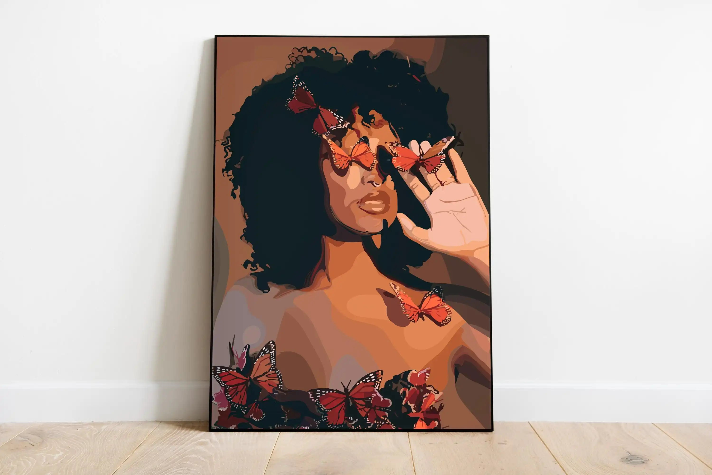 Black Girl Fashionable Women N - Fashion Women Picture 评论和价格
