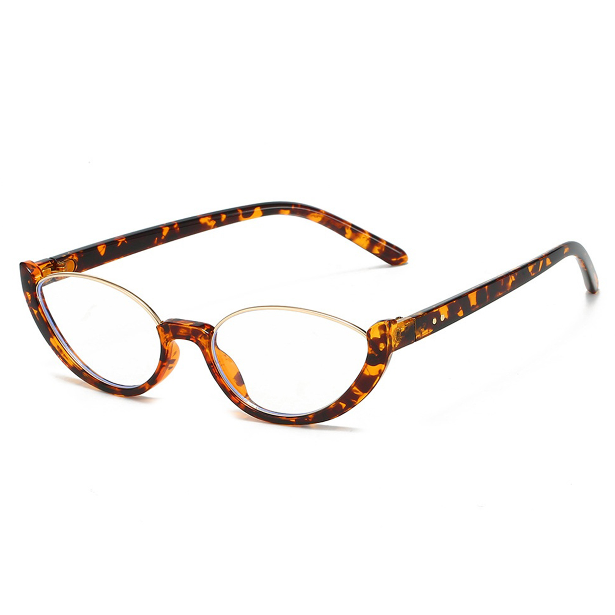 Sexy Cat Eye Women's Glasses F - Women'S Fashion Glasses With Clear Lenses 评论和价格