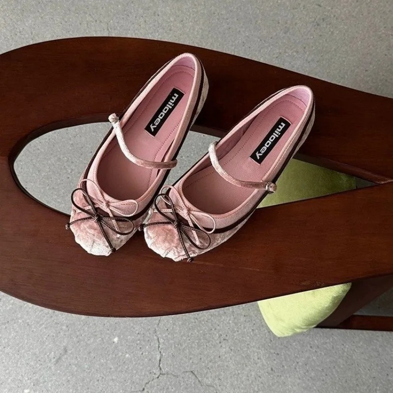 2026French Flat Bottomed Rotun - Women'S Fashion Day 评论和价格