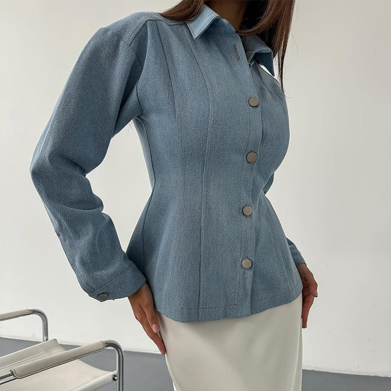 KT Vintage Waist Cinching Deni - Women Fashion Wear 评论和价格