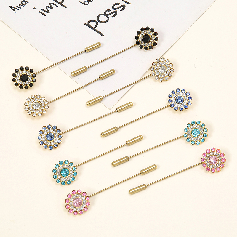 Double-Layered Flower Diamond  - Women'S Fashion Layering 评论和价格