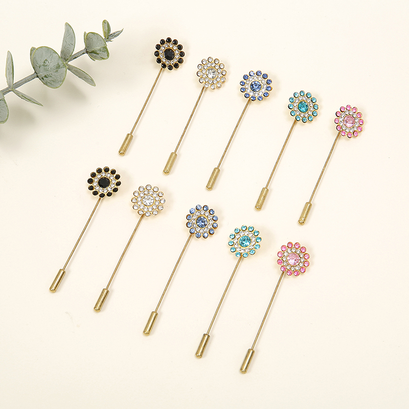 Double-Layered Flower Diamond  - Women'S Fashion Layering 评论和价格