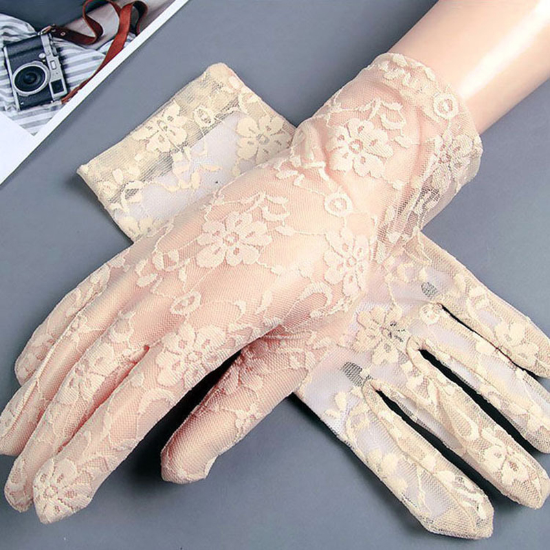 Women's Gloves Summer Short La - Women Fashion Gloves 评论和价格