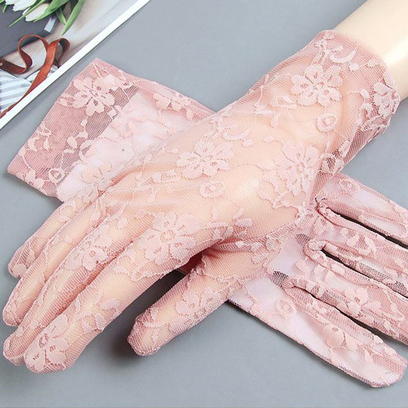 Women's Gloves Summer Short La - Women Fashion Gloves 评论和价格