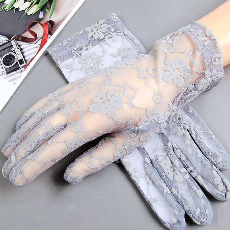 Women's Gloves Summer Short La - Women Fashion Gloves 评论和价格