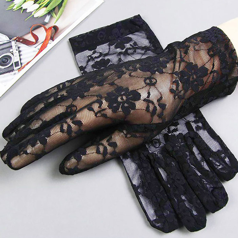 Women's Gloves Summer Short La - Women Fashion Gloves 评论和价格
