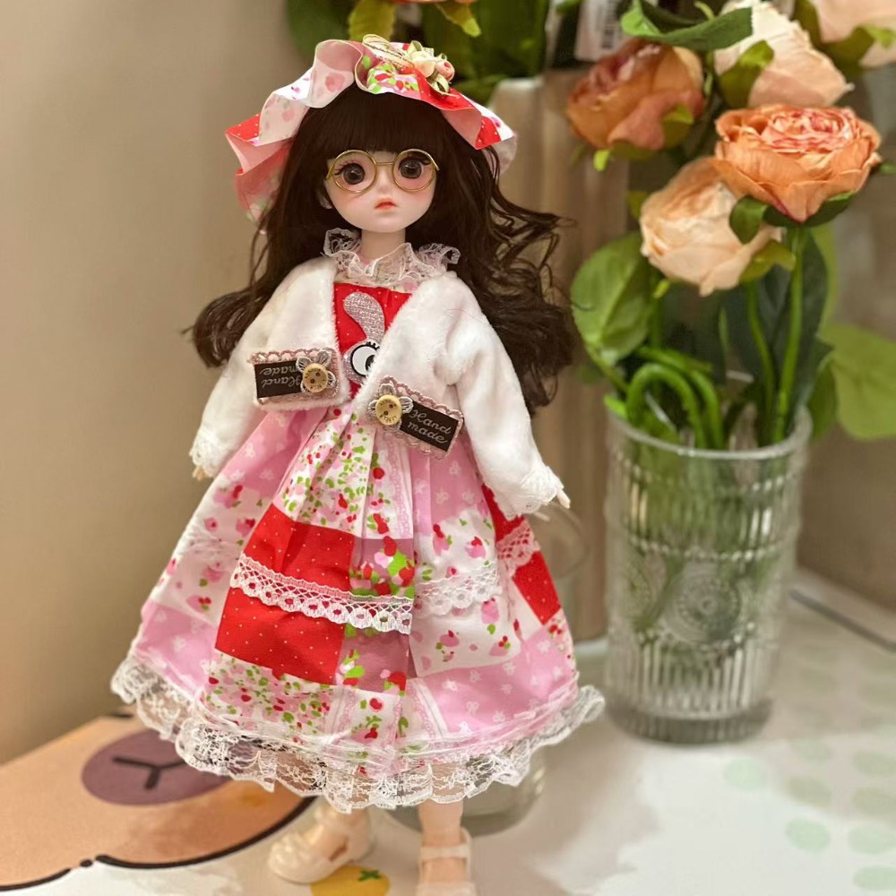 Fashion 1/6 30cm Doll 1/6 BJD  - Women'S Fashion Kilt 评论和价格