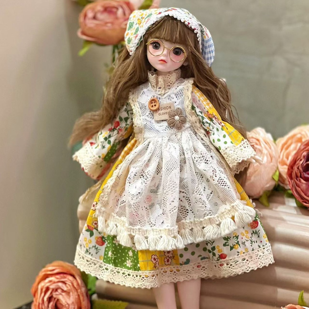 Fashion 1/6 30cm Doll 1/6 BJD  - Women'S Fashion Kilt 评论和价格