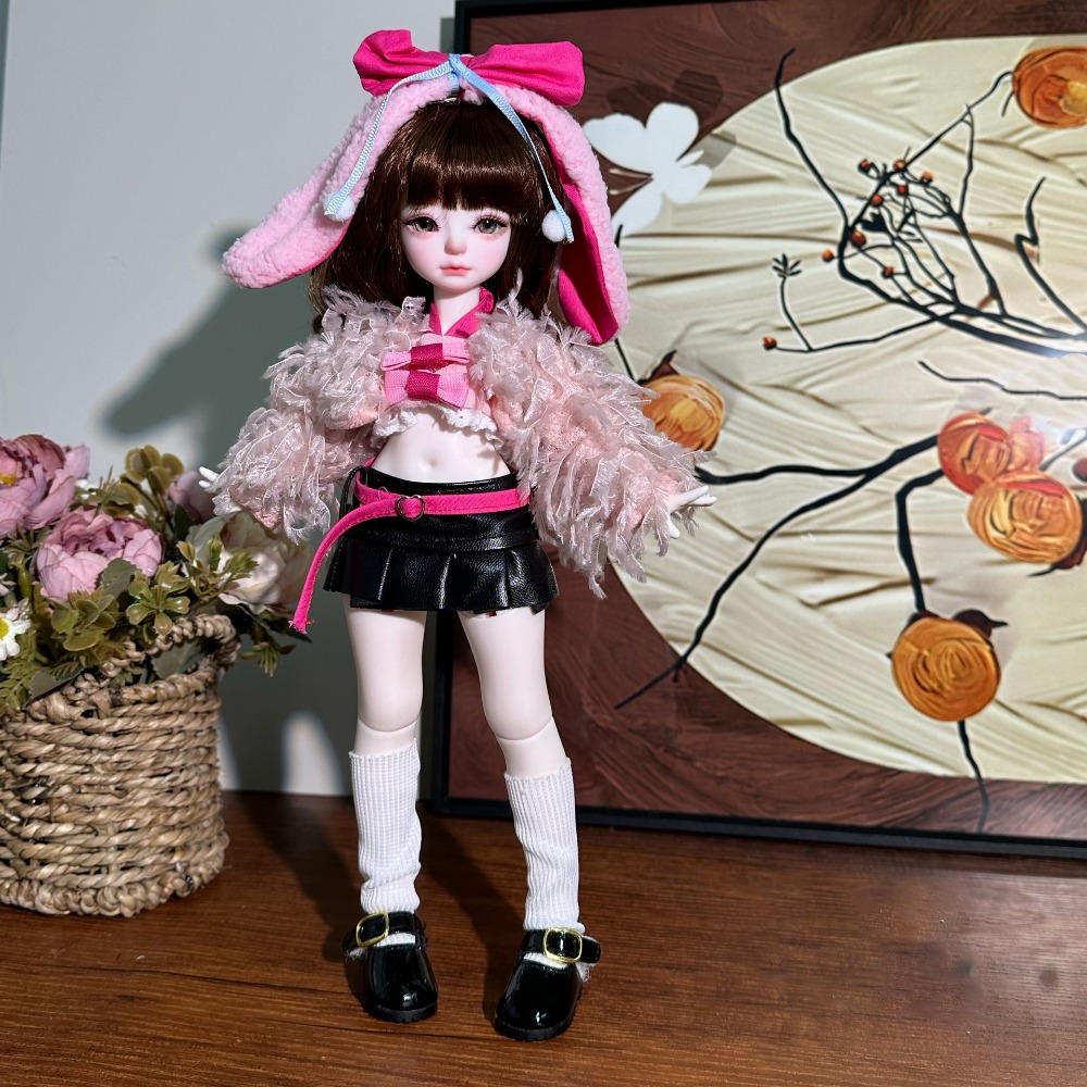 Fashion 1/6 30cm Doll 1/6 BJD  - Women'S Fashion Kilt 评论和价格