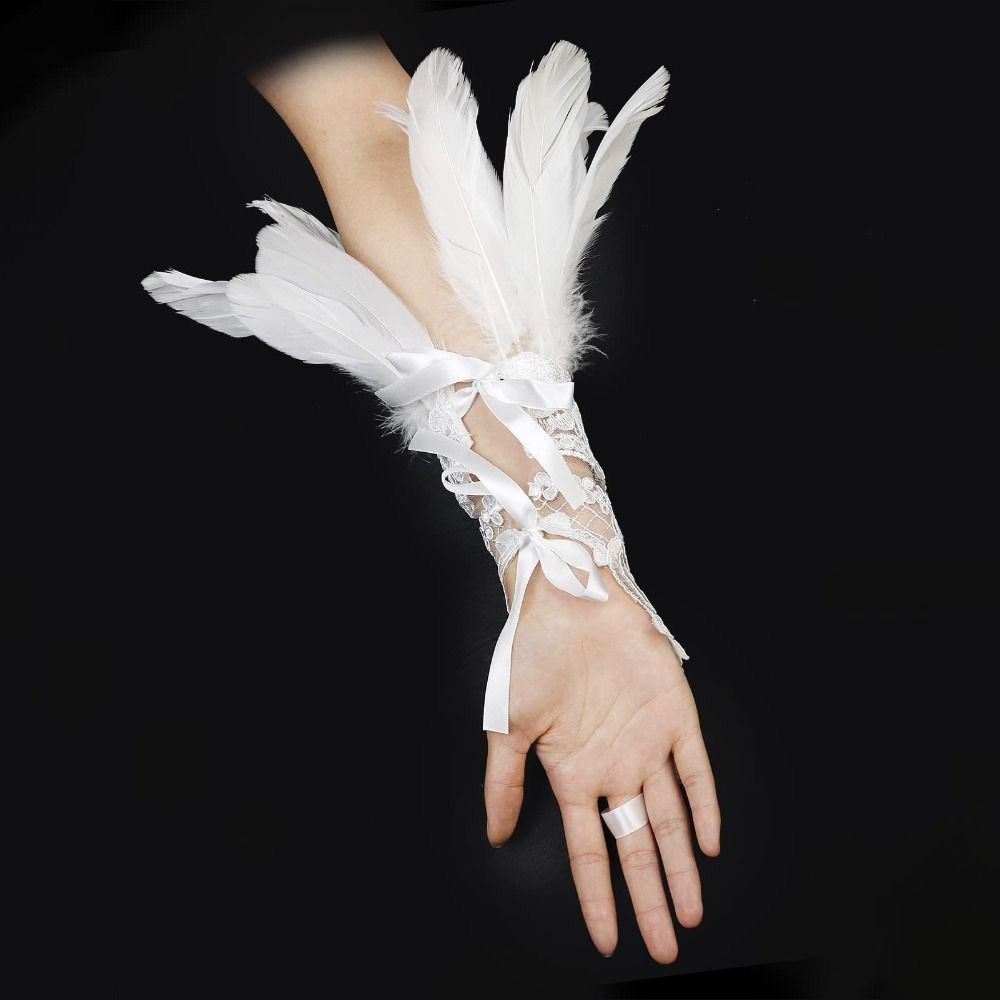 1PC Fashion Accessories Lace F - Women Fashion Gloves 评论和价格
