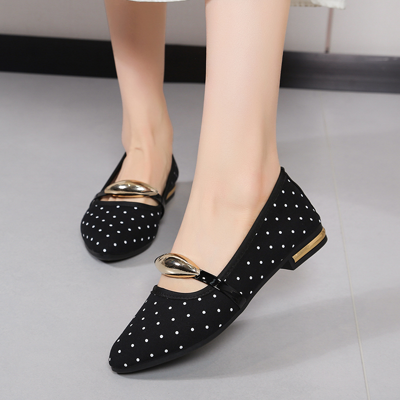 Spring and Autumn Elegant Poin - Women'S Fashion Day 评论和价格