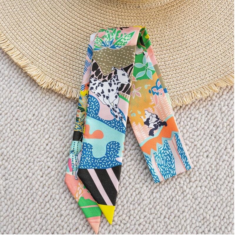 100% Silk Ring Scarf Neckerchi - Women'S Fashion Layering 评论和价格