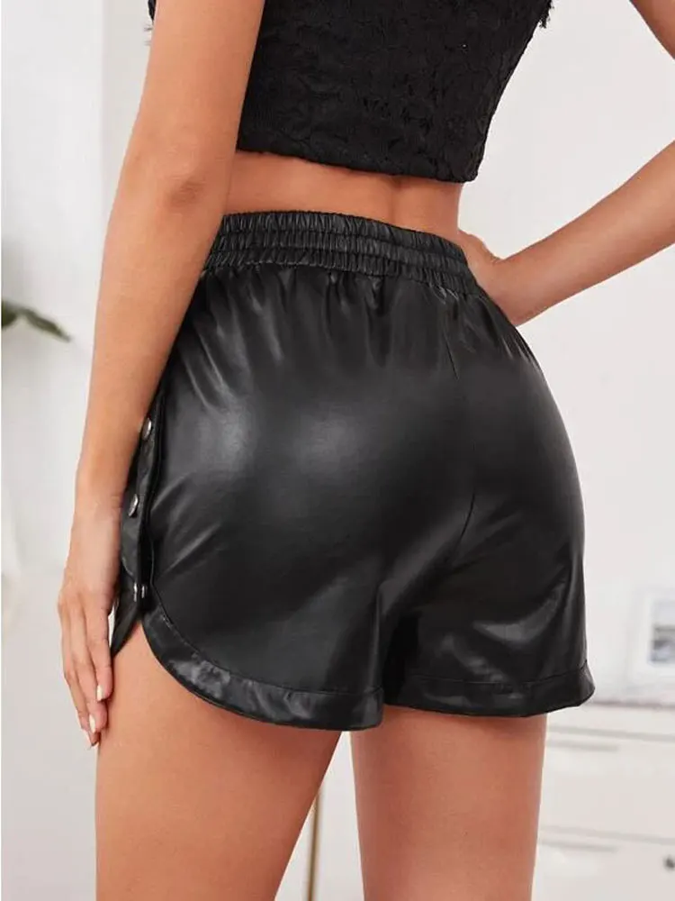 Women's Shorts Side Button Ope - Women Fashion Open Now 评论和价格