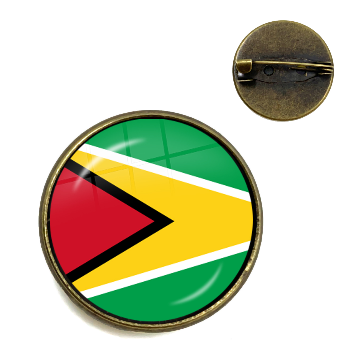 National Flag Brooches Trinida - Women Fashion Uk 评论和价格