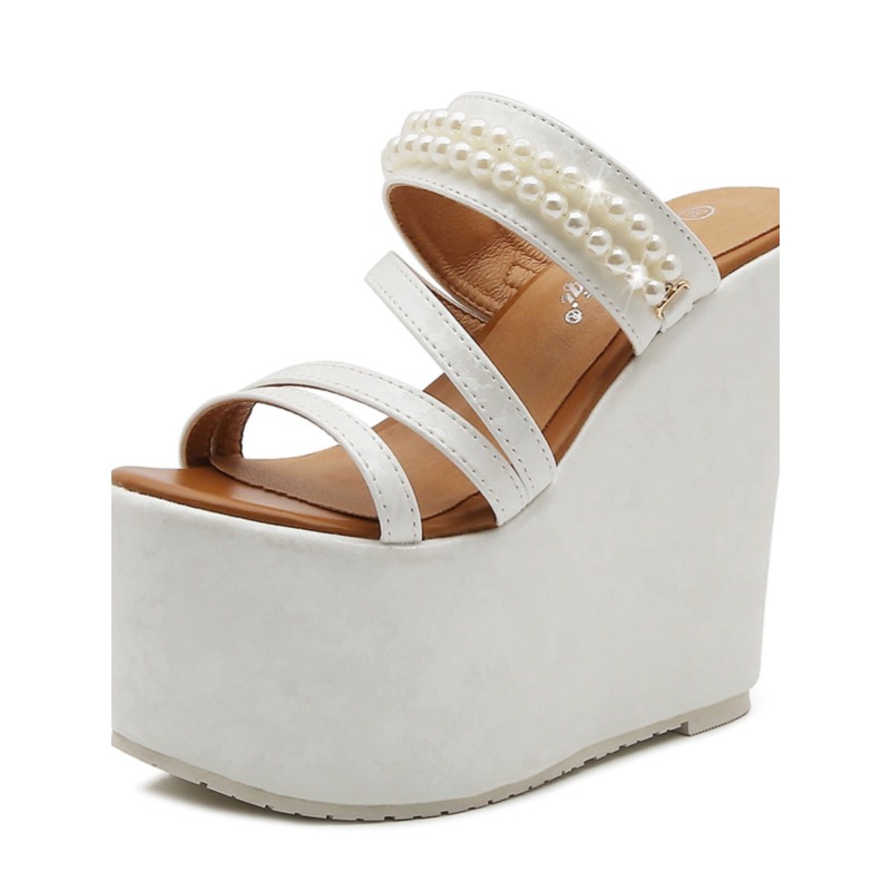15cm Bride Slippers Super High - Women'S Fashion Petite 评论和价格