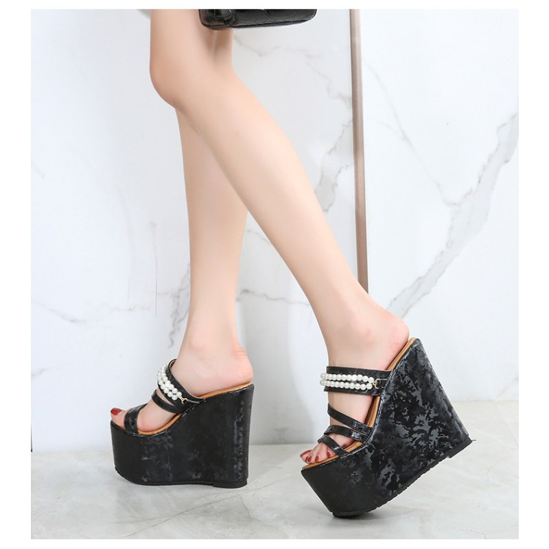 15cm Bride Slippers Super High - Women'S Fashion Petite 评论和价格