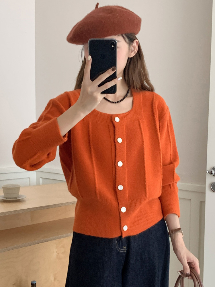 Korean Fashion Square Collar K - Women'S Fashion Gilet 评论和价格