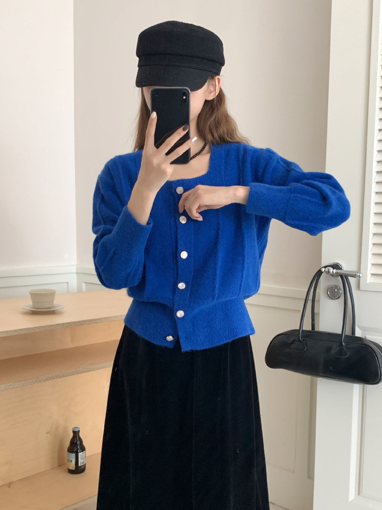 Korean Fashion Square Collar K - Women'S Fashion Gilet 评论和价格