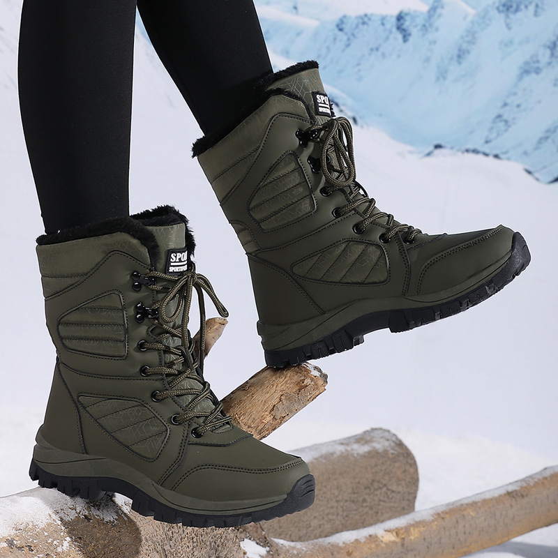 Ladies' Fashionable Snow Boots - Women'S Fashion Layering 评论和价格