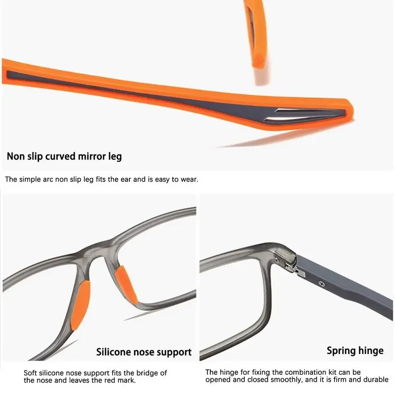 Reading Glasses Men Women Anti - Women'S Fashion Glasses With Clear Lenses 评论和价格