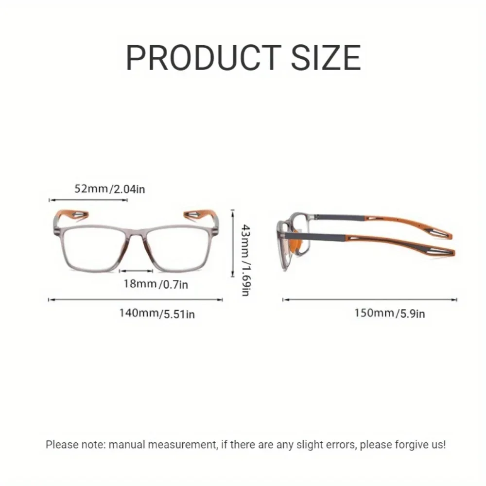 Reading Glasses Men Women Anti - Women'S Fashion Glasses With Clear Lenses 评论和价格