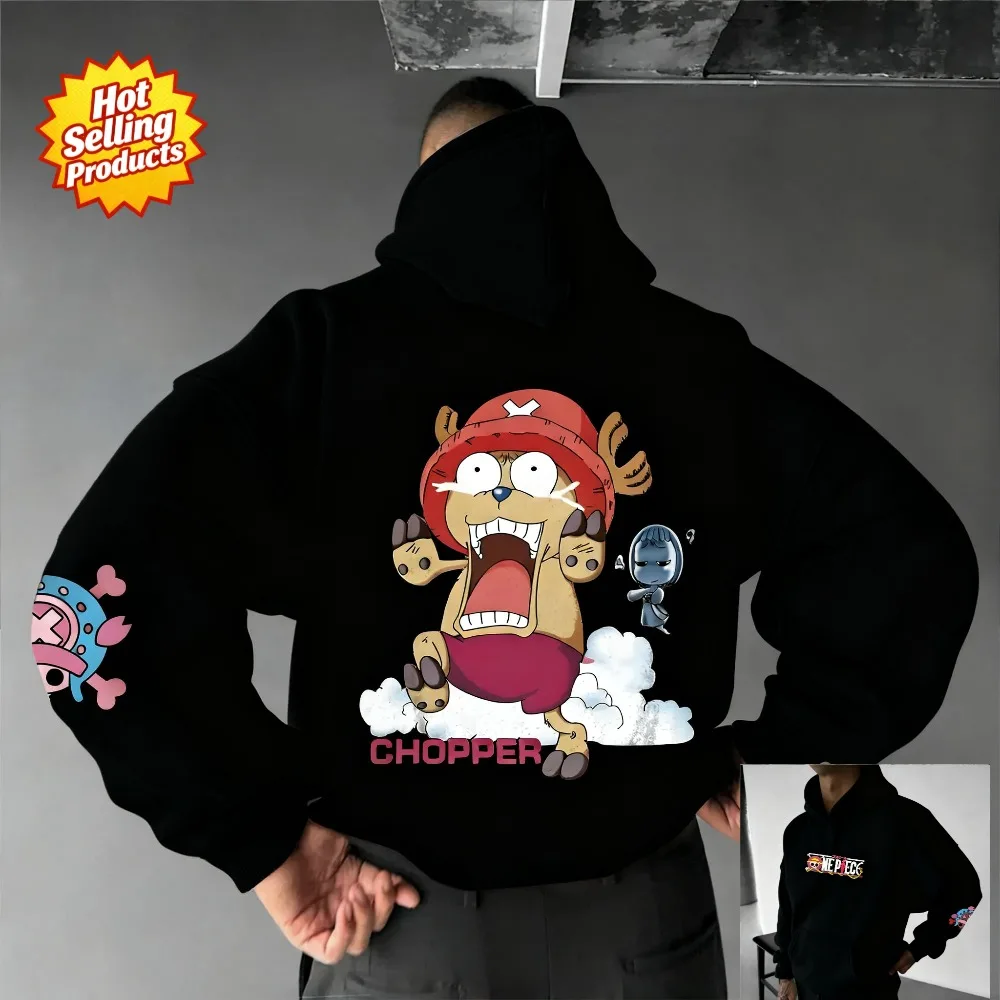 One Piece Hoodie Tony Tony Cho - Hoodie Women Oversized 评论和价格