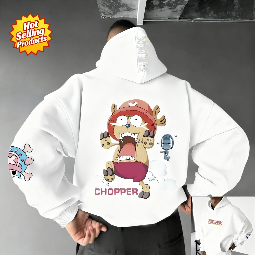 One Piece Hoodie Tony Tony Cho - Hoodie Women Oversized 评论和价格
