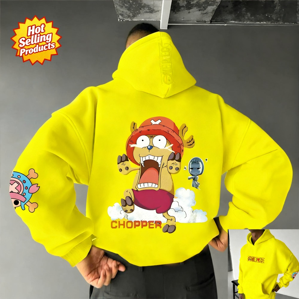 One Piece Hoodie Tony Tony Cho - Hoodie Women Oversized 评论和价格